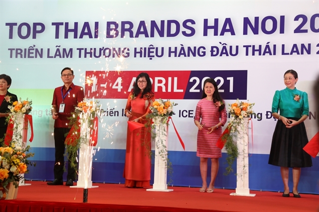 Top Thai Brands exhibition opens in Hà Nội